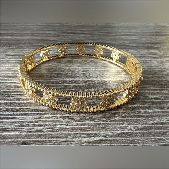 Flower bracelet N379 - Picture 3 of 4